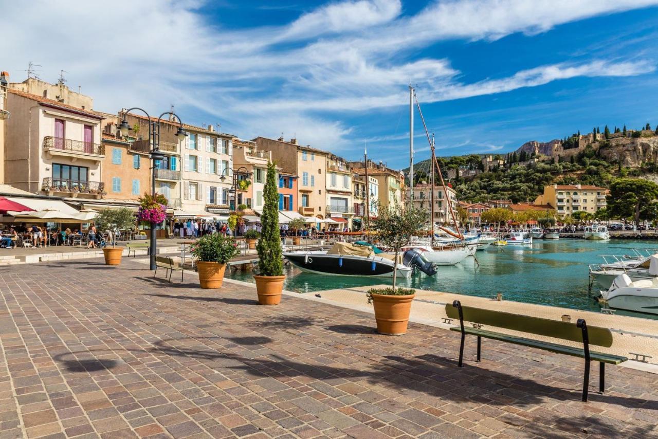 Cassis Loc - Chambre Meublee Bagian luar foto