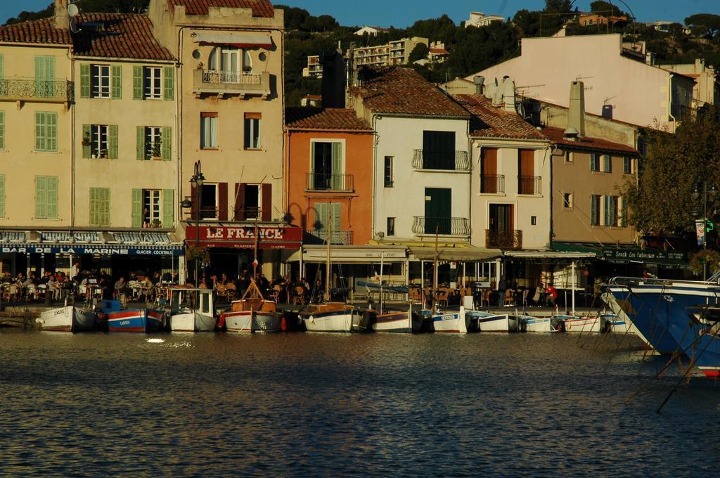 Cassis Loc - Chambre Meublee Bagian luar foto